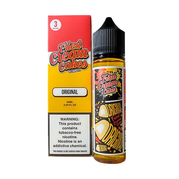 Original by Fried Cream Cakes TFN 60ML with packaging