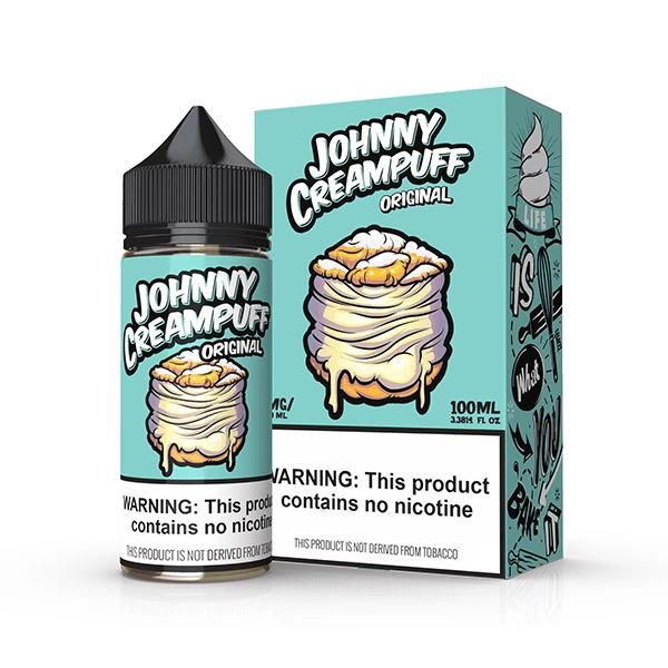 Original by Tinted Brew - Johnny Creampuff TF-Nic Series 100mL with Packaging