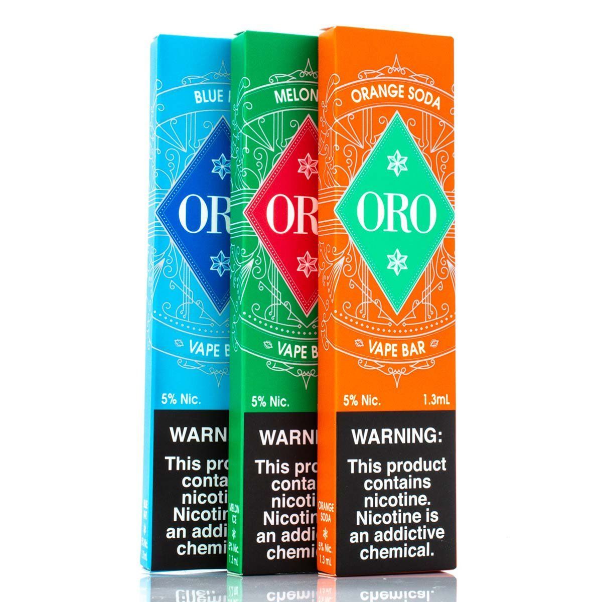 ORO Disposable | 300 Puffs | 1.3ml group photo