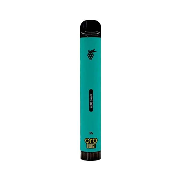 Oro Twist Disposable 2000 Puffs - Individual aloe grape