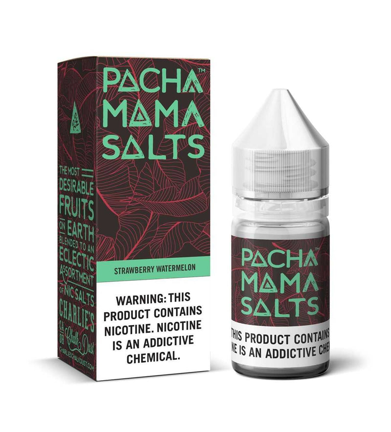  Strawberry Watermelon by PACHAMAMA Salts TFN 30ml with packaging