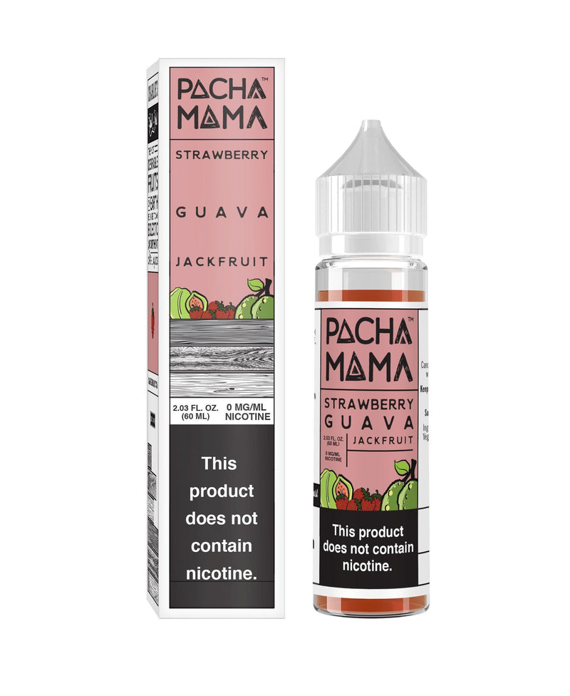  Strawberry Guava JackFruit by Pachamama EJuice TFN 60ml with packaging