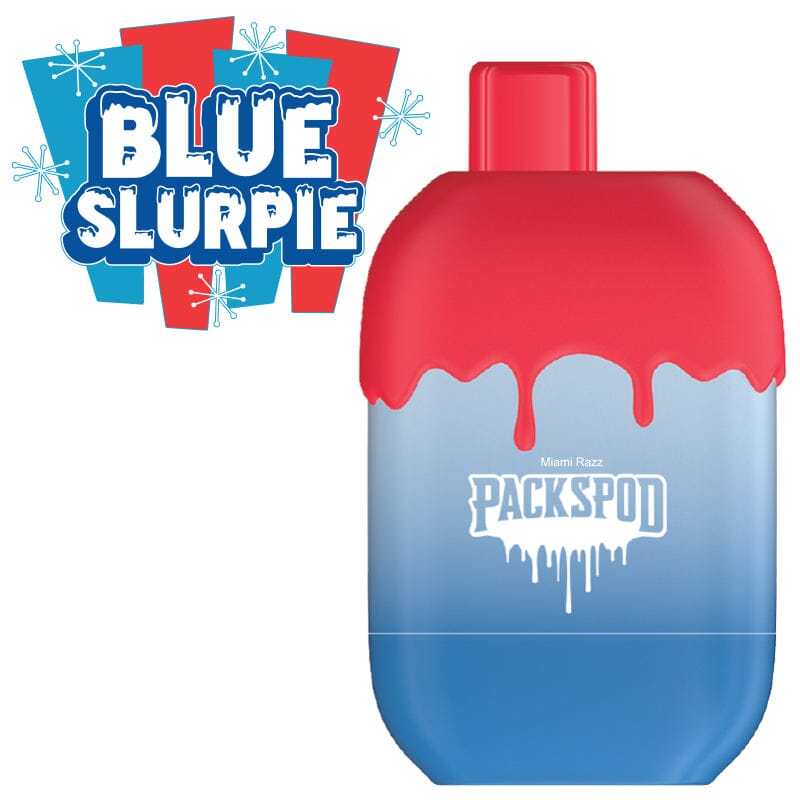 Packspod Disposable | 5000 Puffs | 12mL | 50mg