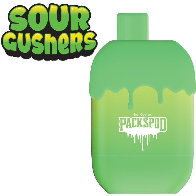 Packspod Disposable | 5000 Puffs | 12mL | 50mg