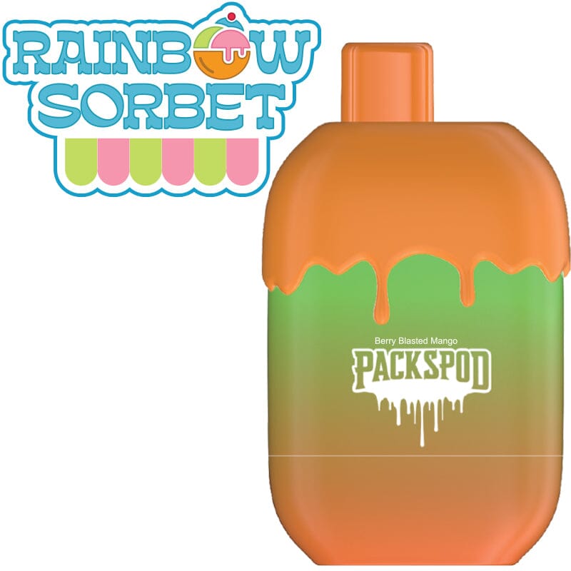 Packspod Disposable | 5000 Puffs | 12mL | 50mg