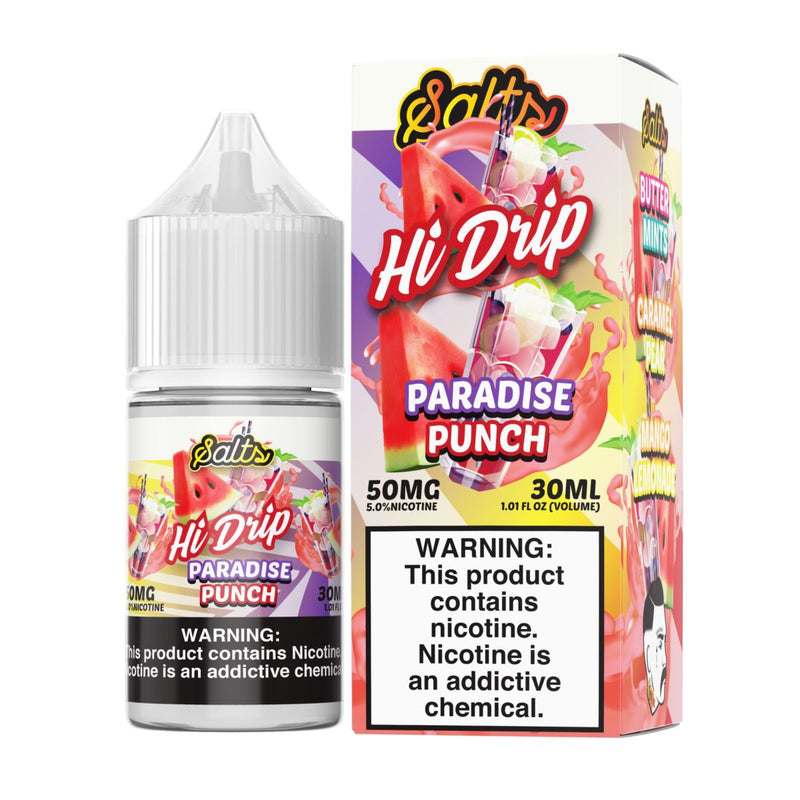 Paradise Punch by Hi-Drip Salts Series 30mL with Packaging