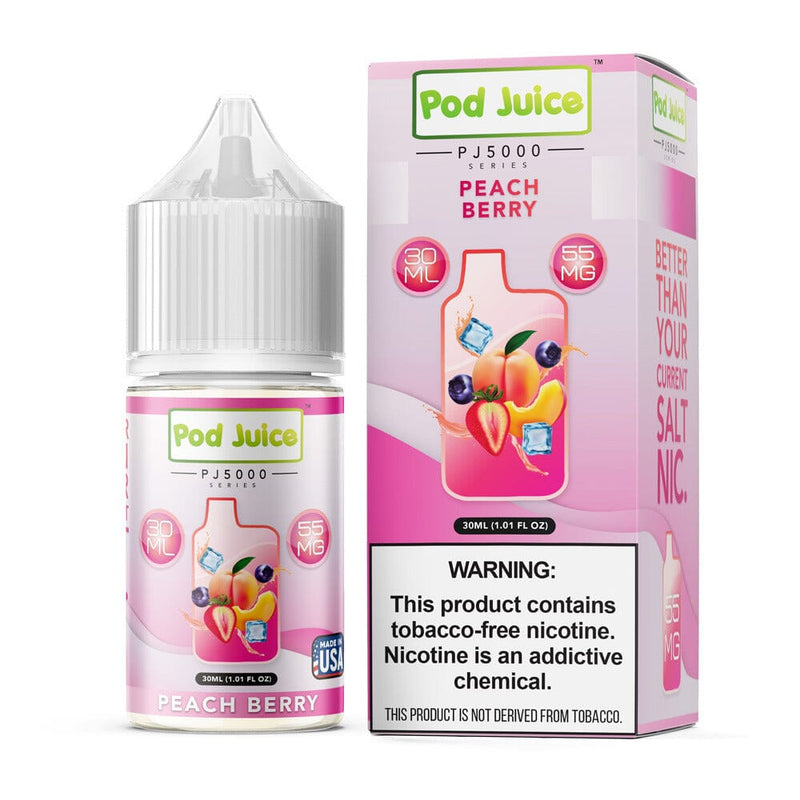 Peach Berry by Pod Juice TFN Salts Series 30ml