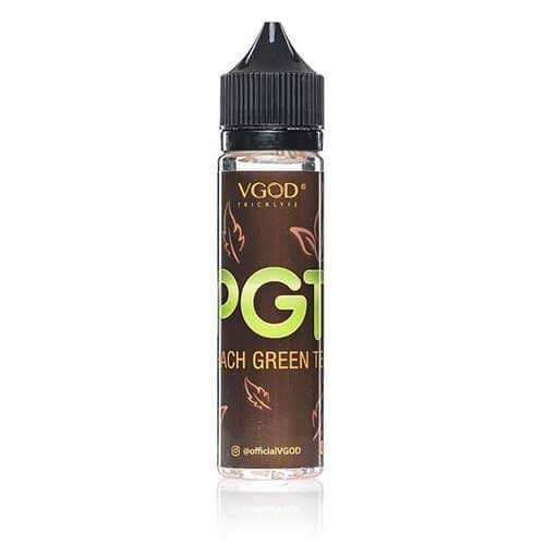 Peach Green Tea By VGOD 60ML bottle