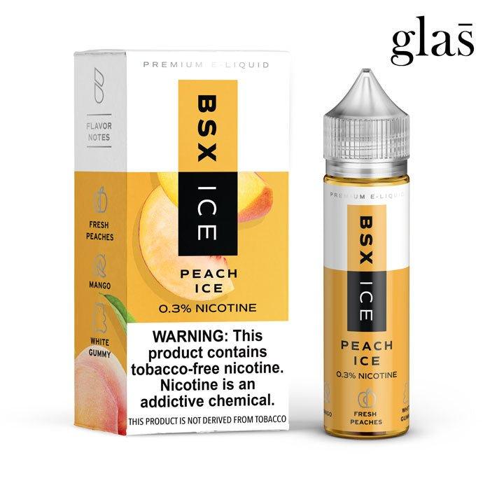 Peach Ice by BSX TFN 60ml with packaging