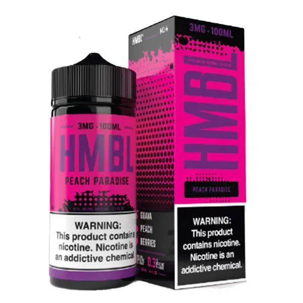 Peach Paradise by Humble Series TFN 100ML with Packaging