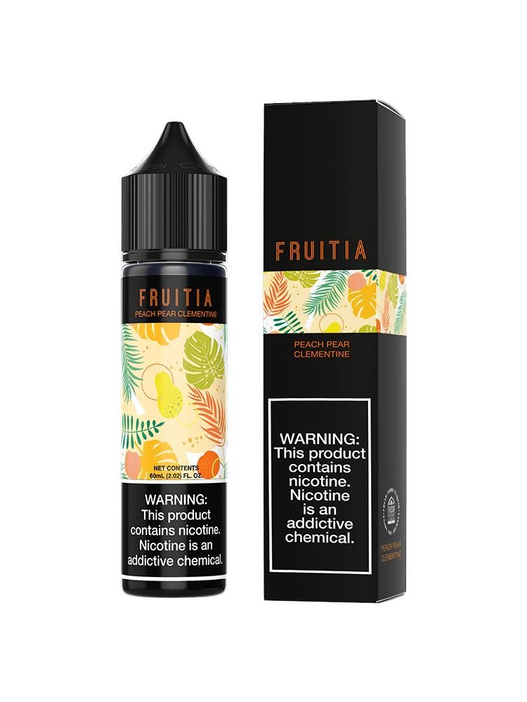 Peach Pear Clementine by Fruitia 60ml with Packaging