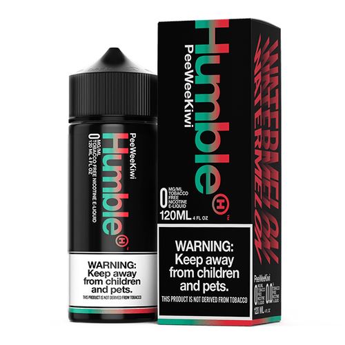 Pee Wee Kiwi by Humble Tobacco-Free Nicotine 120ML with packaging