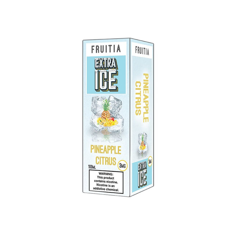 Pineapple Citrus by Fruitia Extra Ice 100mL