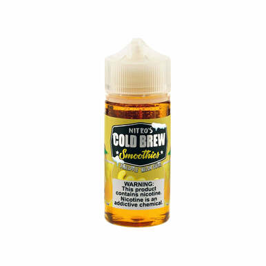 Pineapple Melon Swirl by Nitro’s Cold Brew Salt Series 30ml Bottle