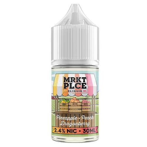 Pineapple Peach Dragonberry by MRKT PLCE SALT 30ML bottle