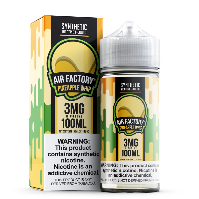 Hawaiian Pineapple (Pineapple Whip) by Air Factory TFN Series 100mL with packaging