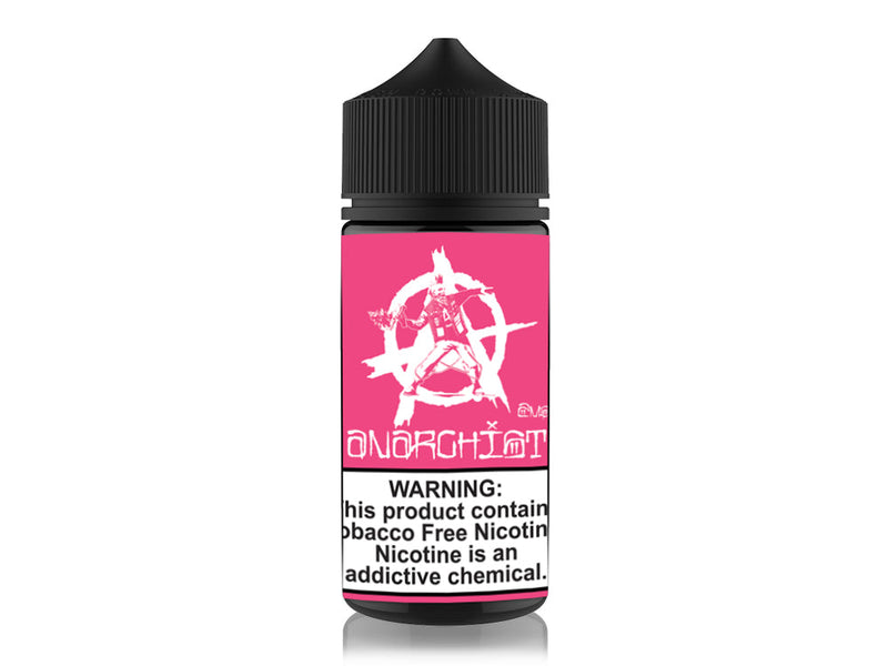 Pink by Anarchist Tobacco-Free Nicotine E-Liquid 100ml bottle