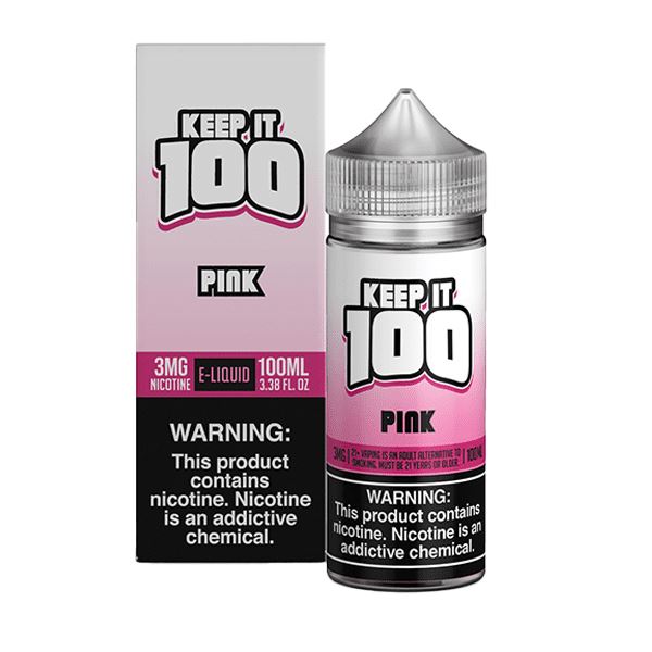 Pink by Keep It 100 Synthetic 100ML with packaging