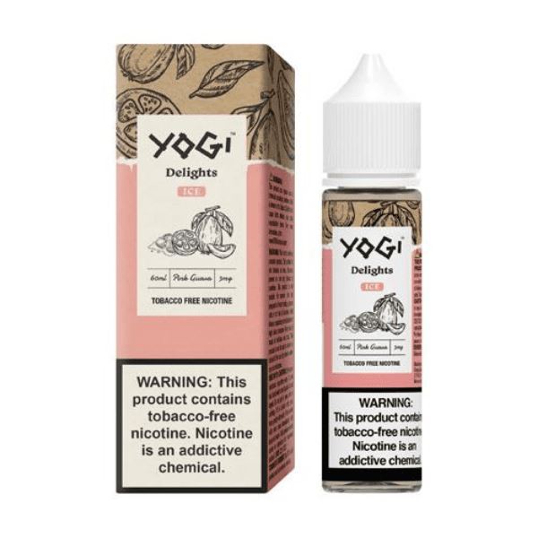 Pink Guava Ice by Yogi Delights Tobacco-Free Nicotine 60ml