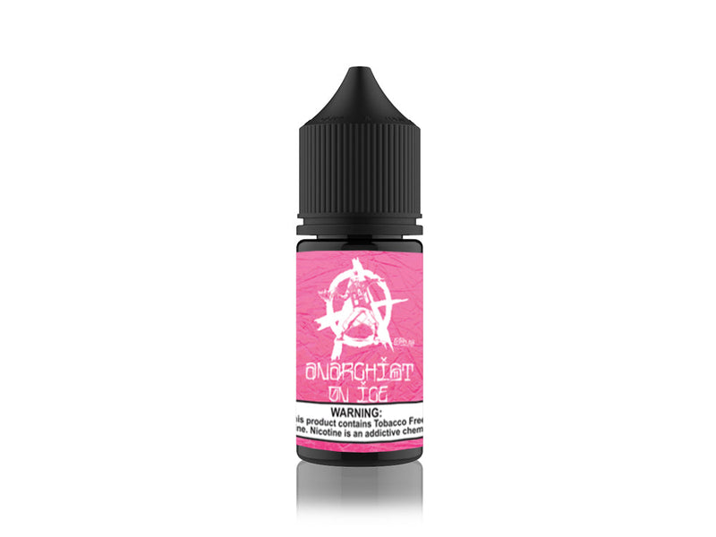 Pink Ice by Anarchist Tobacco-Free Nicotine Salt 30ml bottle
