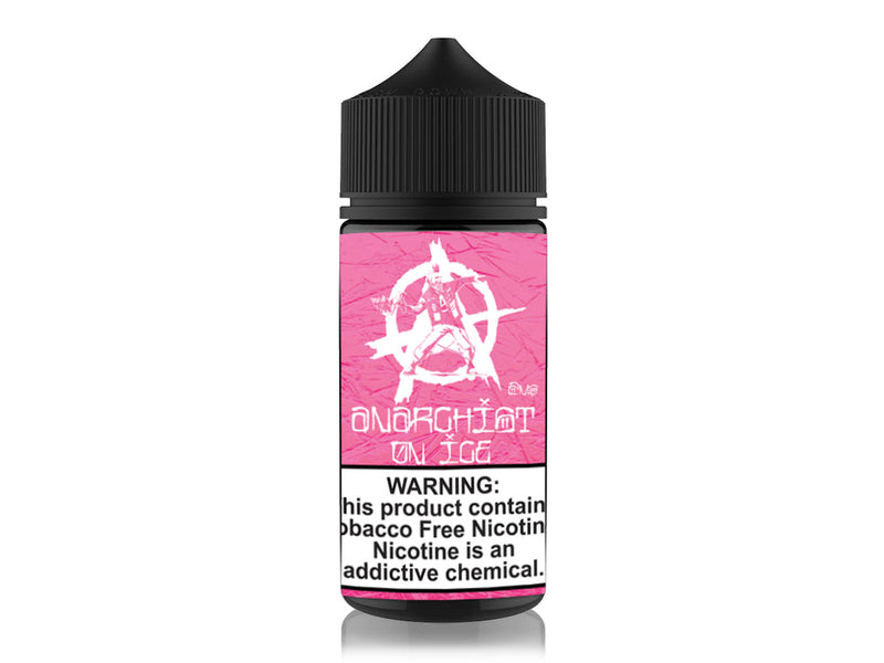 Pink Ice by Anarchist Tobacco-Free Nicotine E-Liquid 100ml bottle