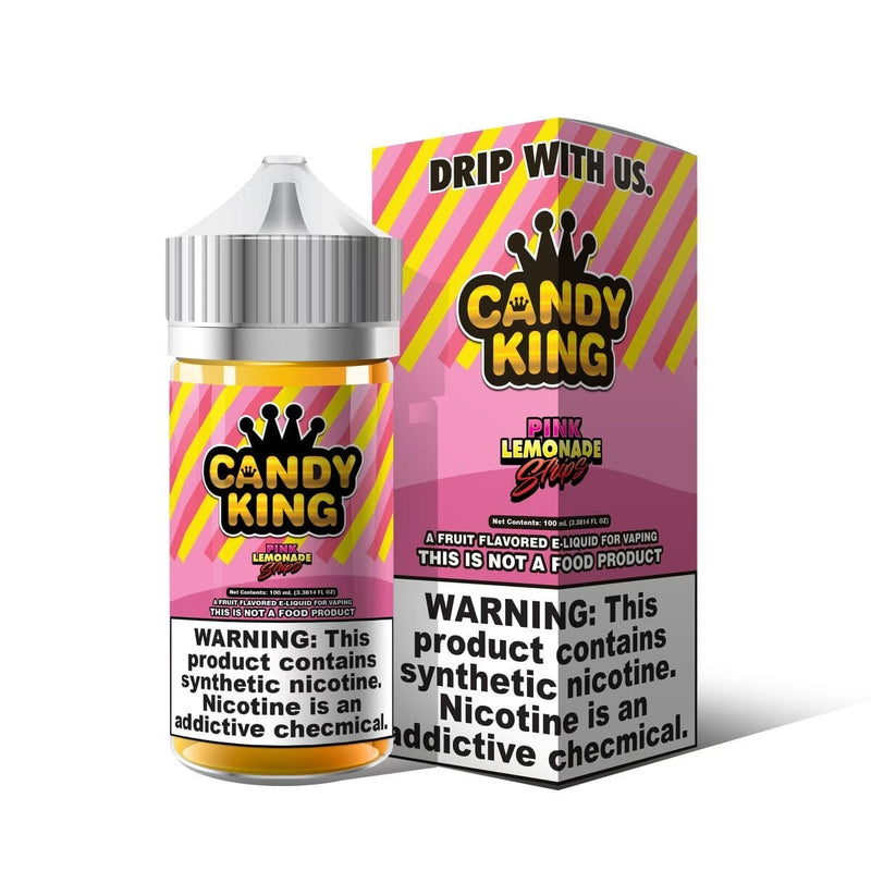 Pink Lemonade By Candy King Series | 100ML
