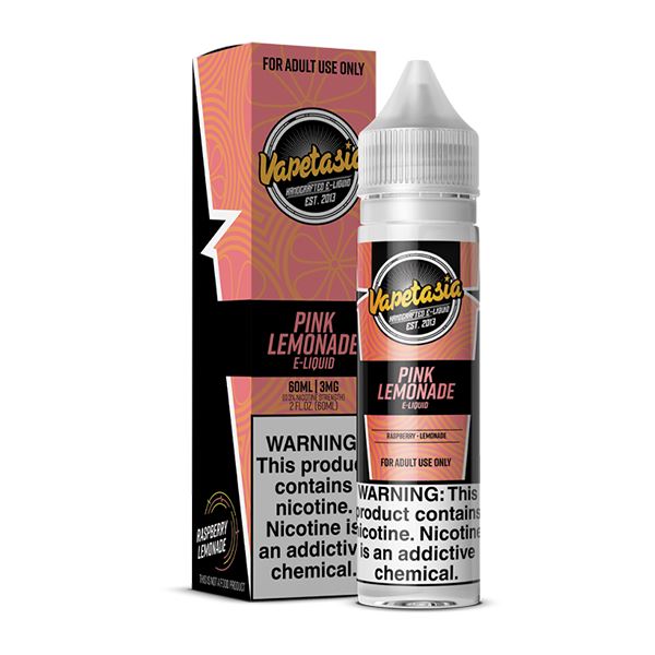 Pink Lemonade by Vapetasia 60ml with Packaging