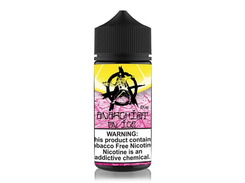 Pink Lemonade Ice by Anarchist Tobacco-Free Nicotine E-Liquid 100ml bottle