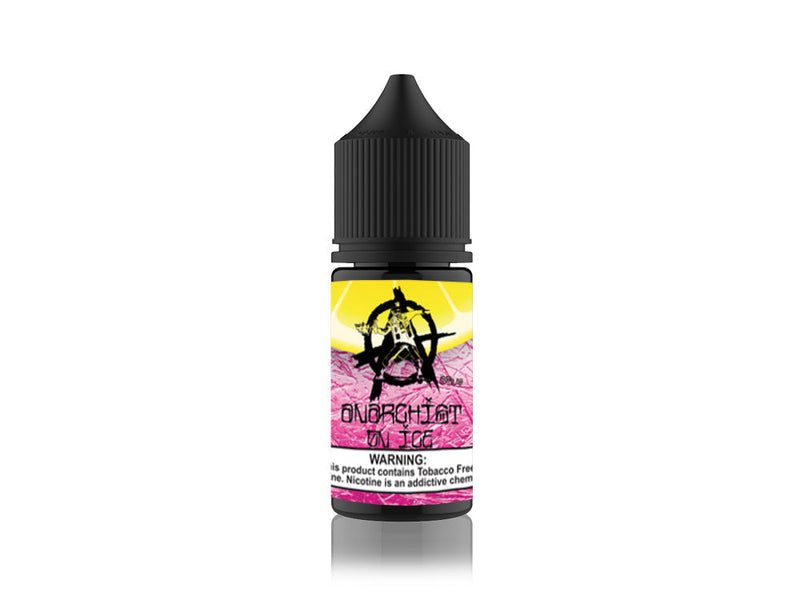 Pink Lemonade on Ice by Anarchist Tobacco-Free Nicotine Salt 30ml bottle