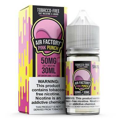  Pink Punch by Air Factory Salt TFN Series 30mL with packaging