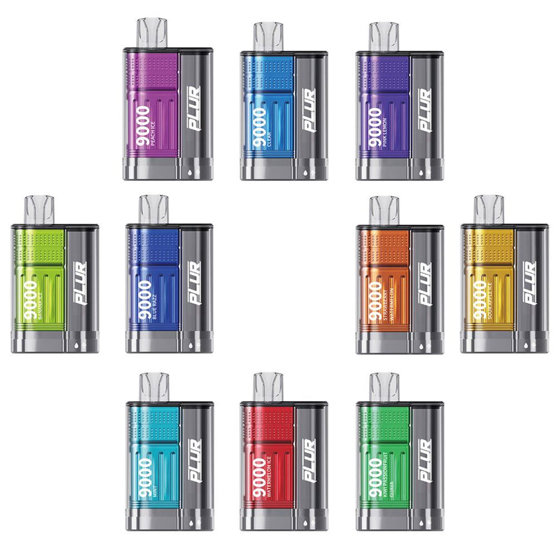 Plur Disposable | 9000 Puffs | 18mL