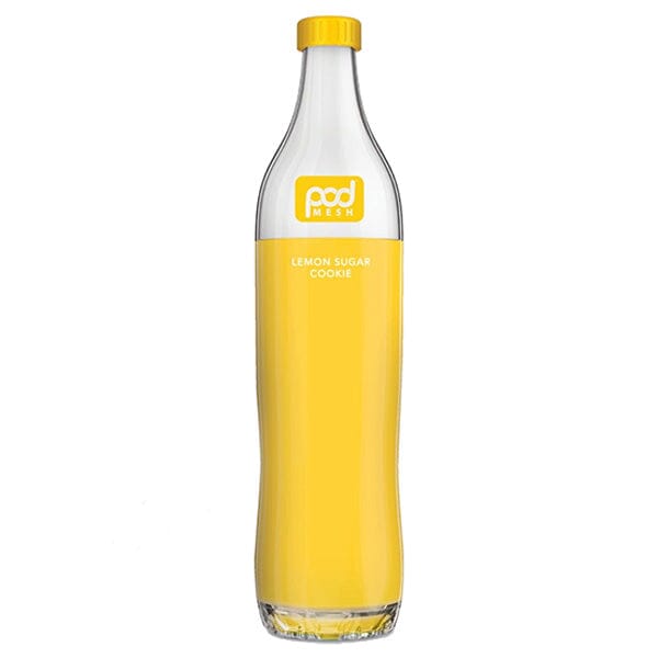 Pod Flo Disposable | 4000 Puff | 10mL | 5.5% lemon sugar cookie