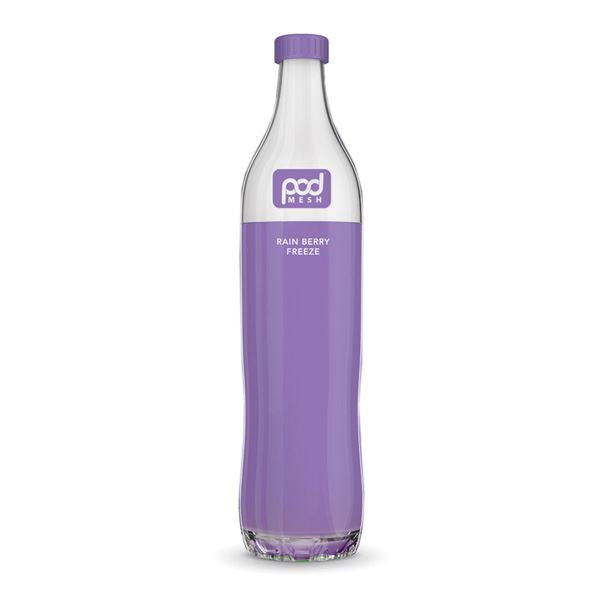Pod Flo Disposable | 4000 Puff | 10mL | 5.5% rain berry freeze 