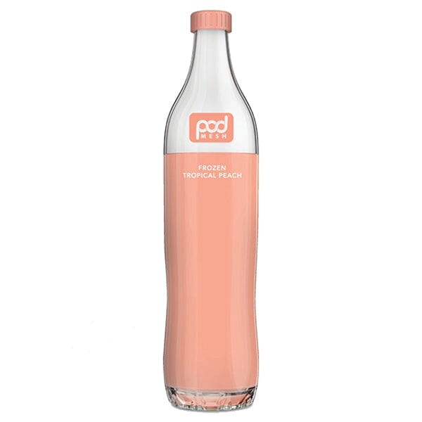 Pod Flo Disposable | 4000 Puff | 10mL | 5.5% frozen tropical peach