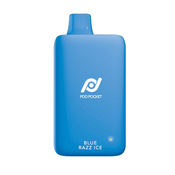 Pod Pocket Disposable | 7500 Puffs | 14mL | 50mg