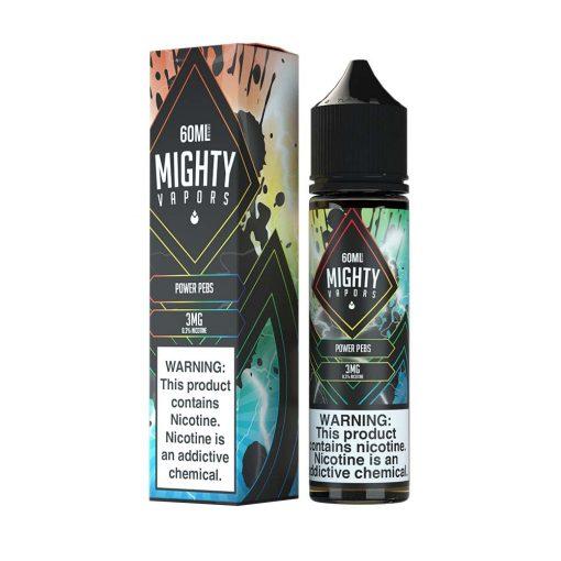 Power Pebs by Mighty Vapors 60ML eLiquid
