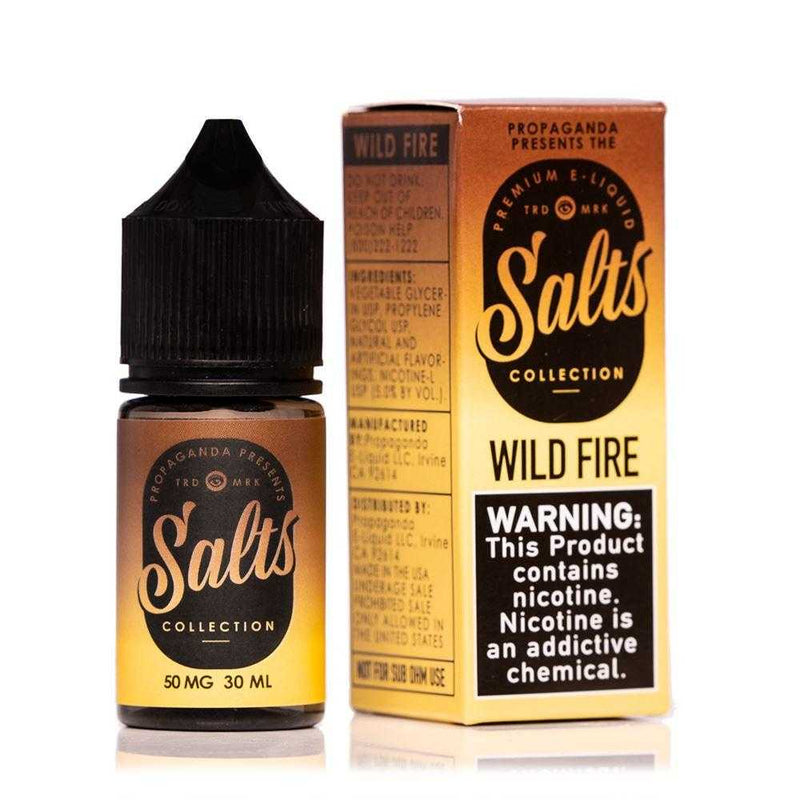 Wild Fire by Propaganda Salts 30ml with packaging