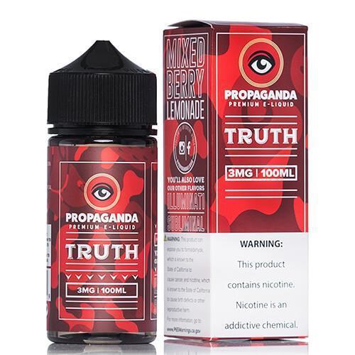 Truth by Propaganda E-Liquid 100ml with packaging