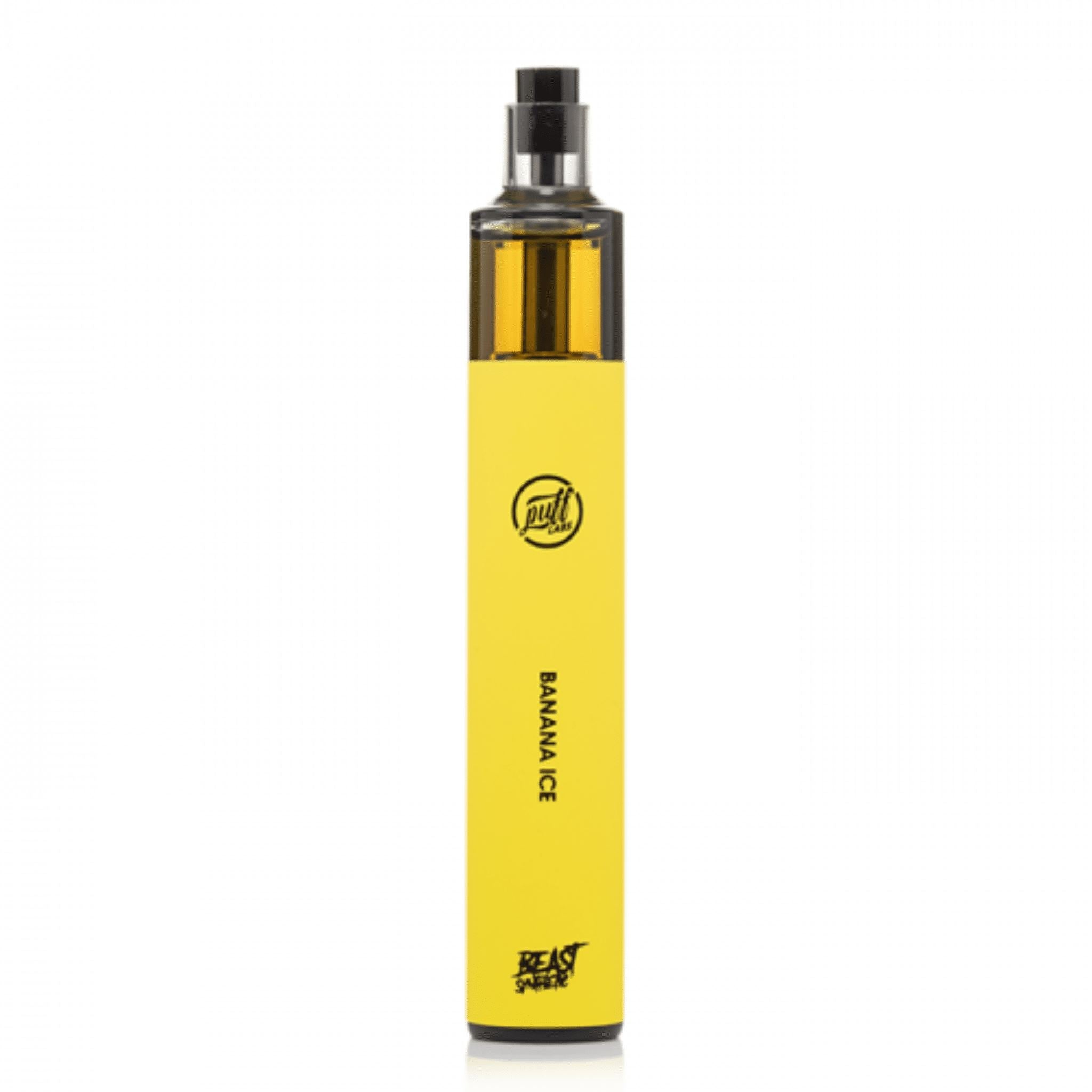 Puff Labs Beast Tobacco-Free Nicotine Disposable | 2000 Puffs | 6mL Banana Ice
