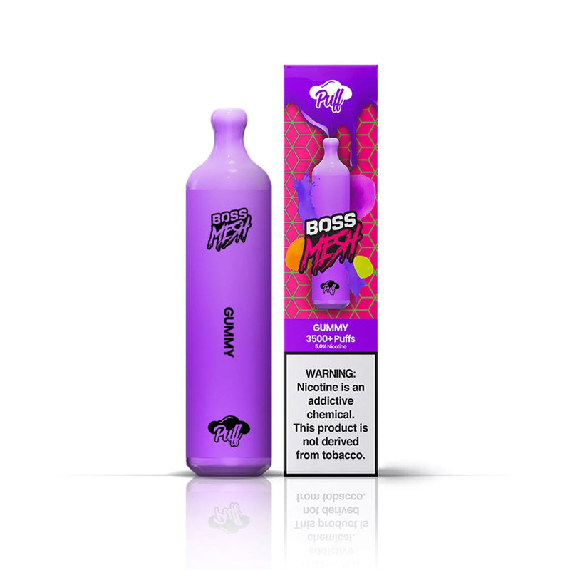 Puff Labs Puff Boss Mesh Disposable | 3500 Puffs | 8mL Gummy with Packaging