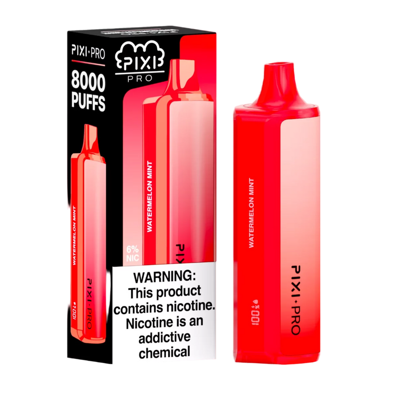 Puff Pixi Pro Disposable | 8000 puffs | 14mL