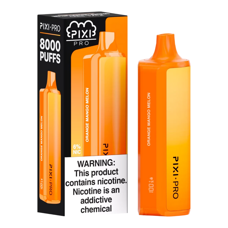 Puff Pixi Pro Disposable | 8000 puffs | 14mL