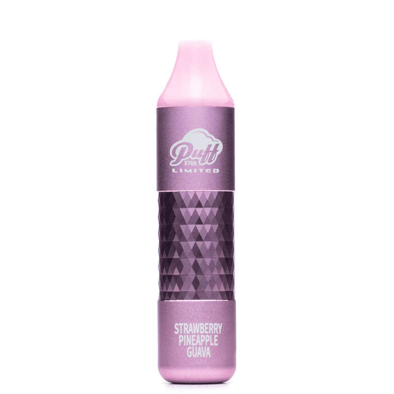 Puff XTRA Limited Disposable | 3000 Puffs | 8mL - Strawberry Pineapple Guava