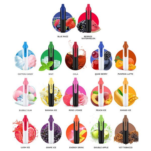 PuffMi DP1500 Disposable | 1500 Puffs | 4.5mL | Flawless Vape Shop