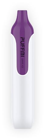 PuffMi DP1500 Disposable 1500 Puffs 5mL grape ice