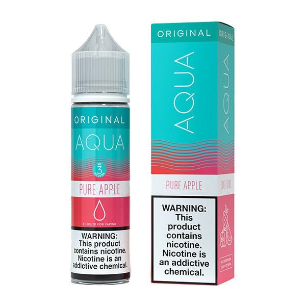 Pure Apple by Marina(Aqua) TF-Nic Series 60mL with Packaging