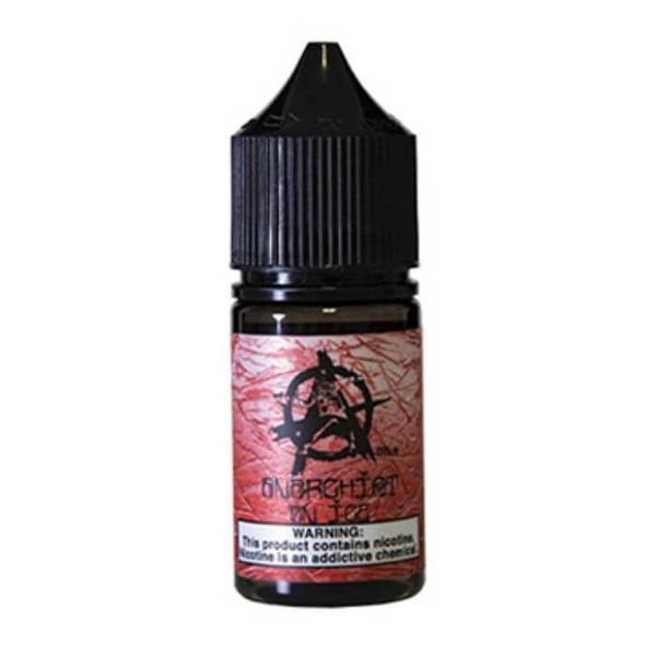 Purple on Ice by Anarchist Salt E-Liquid bottle