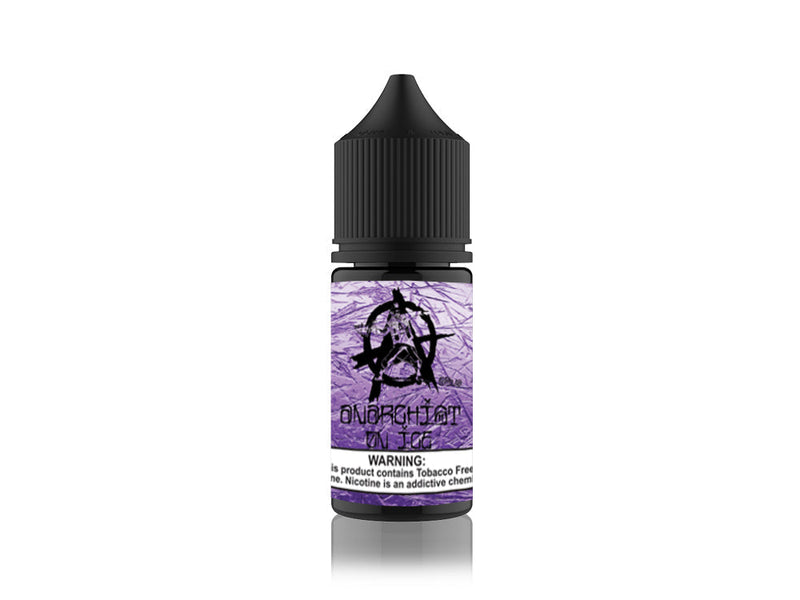 Purple on Ice by Anarchist Tobacco-Free Nicotine Salt 30ml bottle
