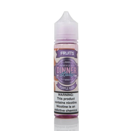 Purple Rain By Dinner Lady Fruits E-Liquid 60mL bottle