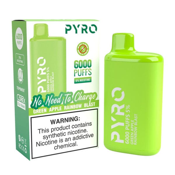 Pyro Disposable | 6000 Puffs | 13ml | 5%